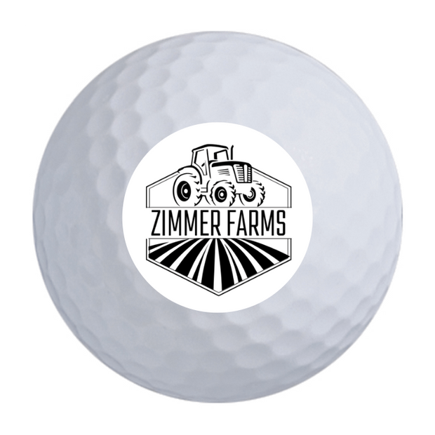 Custom Callaway Supersoft Golf Balls One Dozen