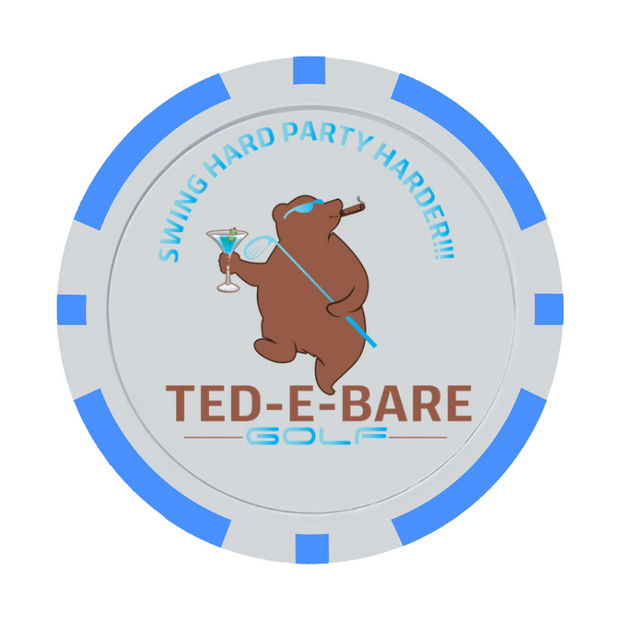 30 Poker Chips in Tube