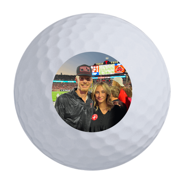 Custom Callaway Supersoft Golf Balls One Dozen