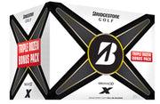 Bridgestone Tour B X Golf Balls Trifecta Pack