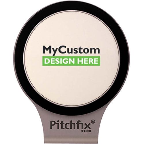 Black Pitchfix Hatclip