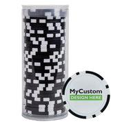 30 Poker Chips in Tube