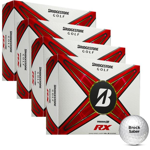 Bridgestone Tour B RX Golf Balls Buy 3 Get 1 Free