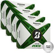 Bridgestone Tour B RXS Golf Balls Buy 3 Get 1 Free