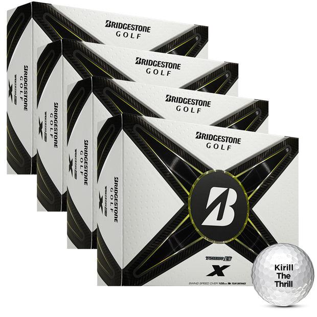 Bridgestone Tour B X Golf Balls Buy 3 Get 1 Free