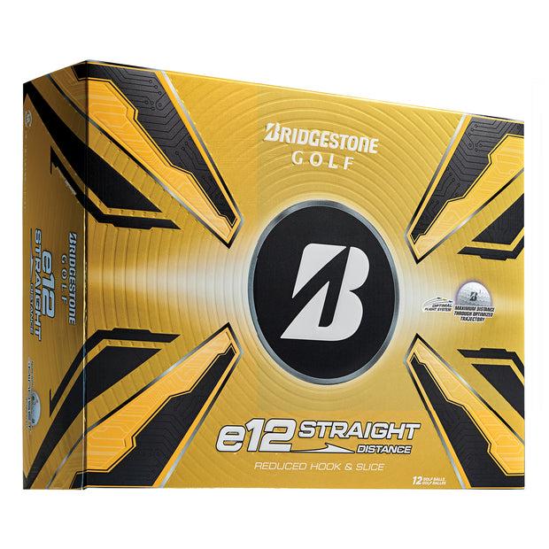 Bridgestone e12 Straight Golf Balls