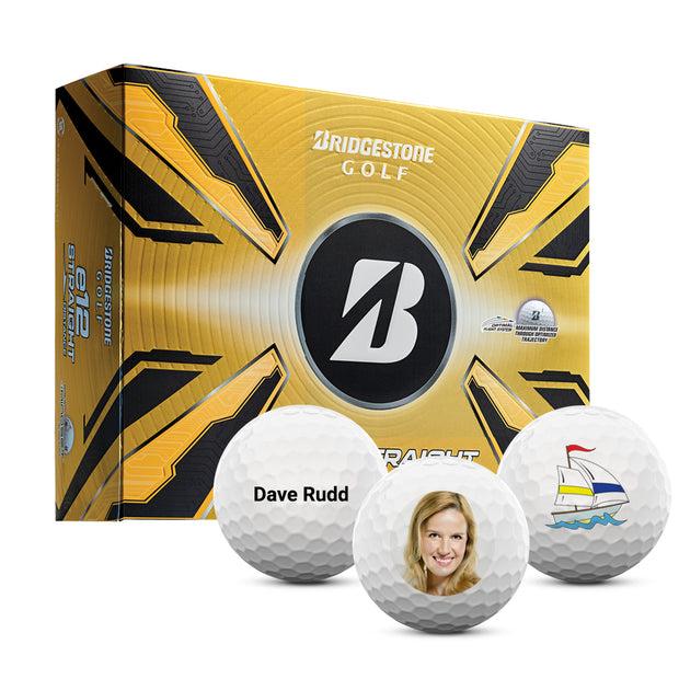 Bridgestone e12 Straight Golf Balls