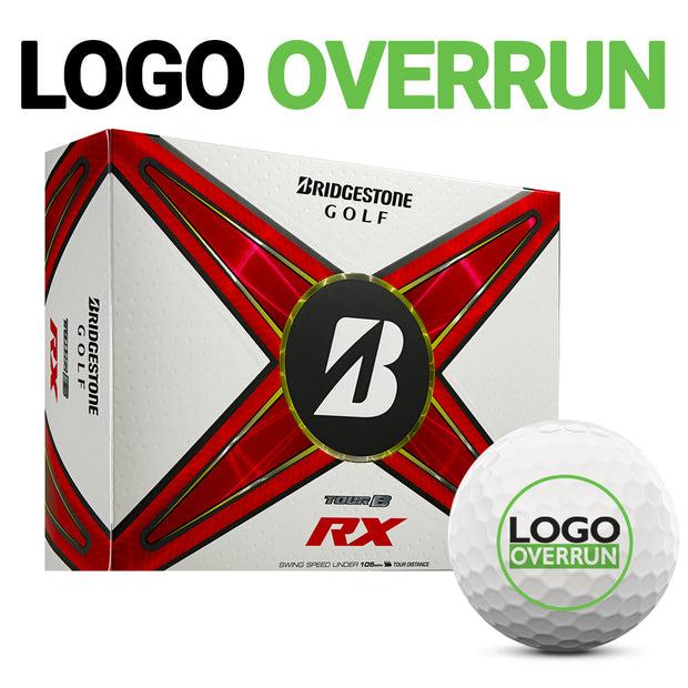 Bridgestone Tour B RX Golf Balls - LOGO OVERRUN