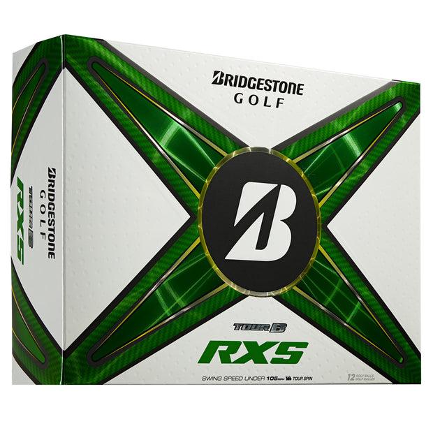 Bridgestone Tour B RXS Golf Balls - LOGO OVERRUN