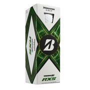 Custom Bridgestone Tour B RXS Golf Balls One Dozen