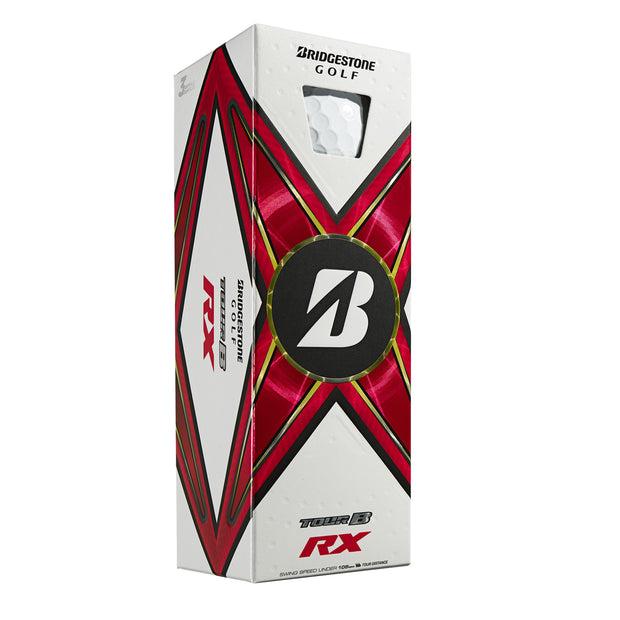 Bridgestone Tour B RX Golf Balls - LOGO OVERRUN