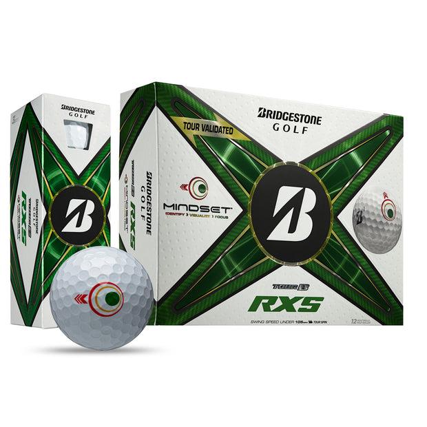 Bridgestone Tour B RXS MindSet Golf Balls