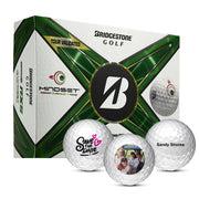 Custom Bridgestone Tour B RXS MindSet Golf Balls One Dozen