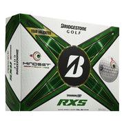 Custom Bridgestone Tour B RXS MindSet Golf Balls One Dozen