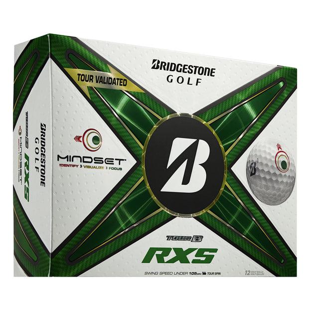 Bridgestone Tour B RXS MindSet Golf Balls