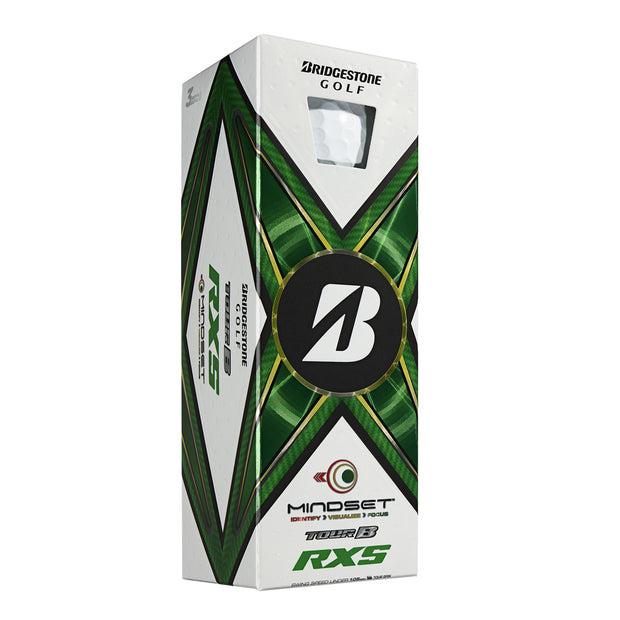 Bridgestone Tour B RXS MindSet Golf Balls