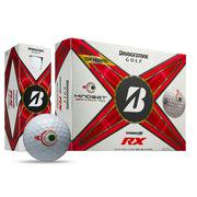 Custom Bridgestone Tour B RX Mindset Golf Balls One Dozen