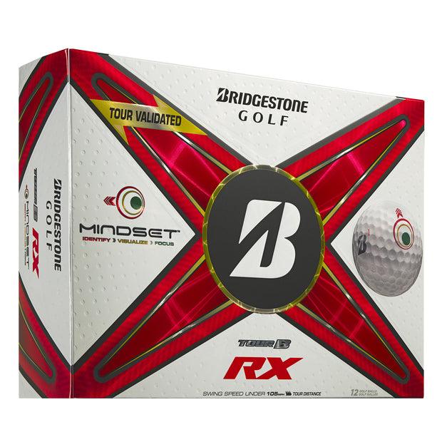 Bridgestone Tour B RX MindSet Golf Balls