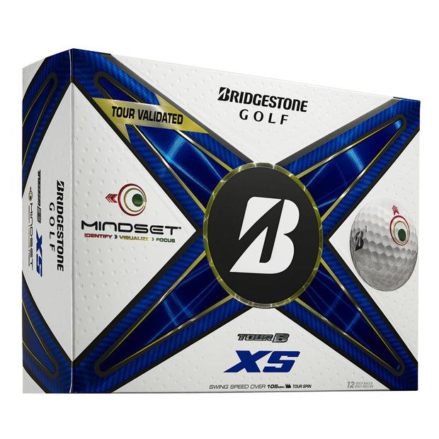 Bridgestone Tour B XS MindSet Golf Balls