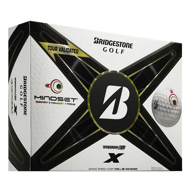 Bridgestone Tour B X MindSet Golf Balls