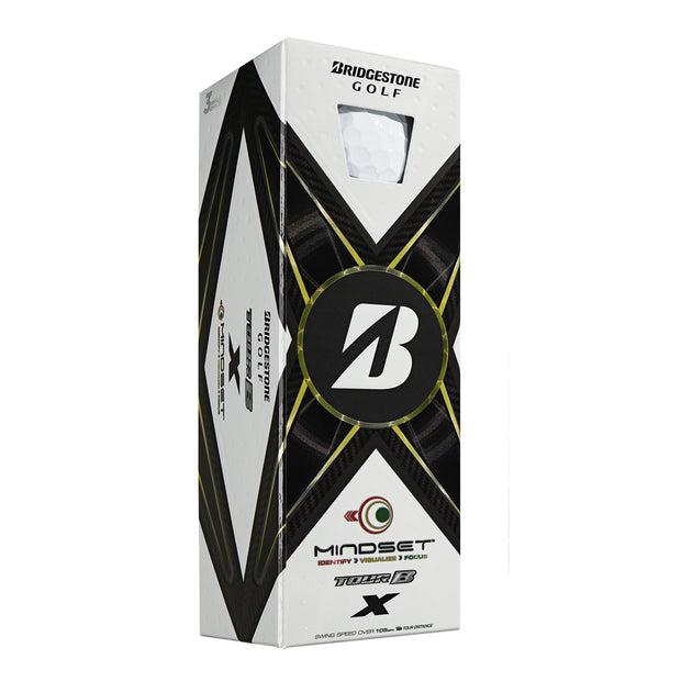 Bridgestone Tour B X MindSet Golf Balls