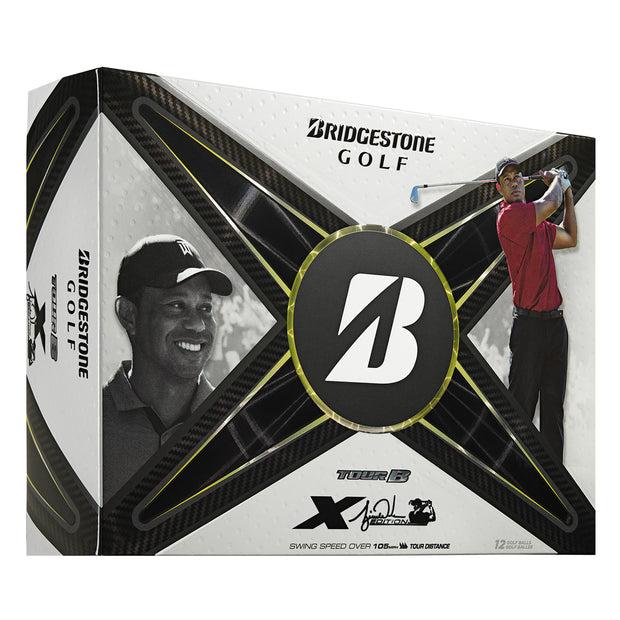 Bridgestone Tour B X Tiger Woods Edition Golf Balls