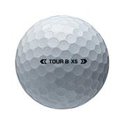 Custom Bridgestone Tour B XS Golf Balls One Dozen