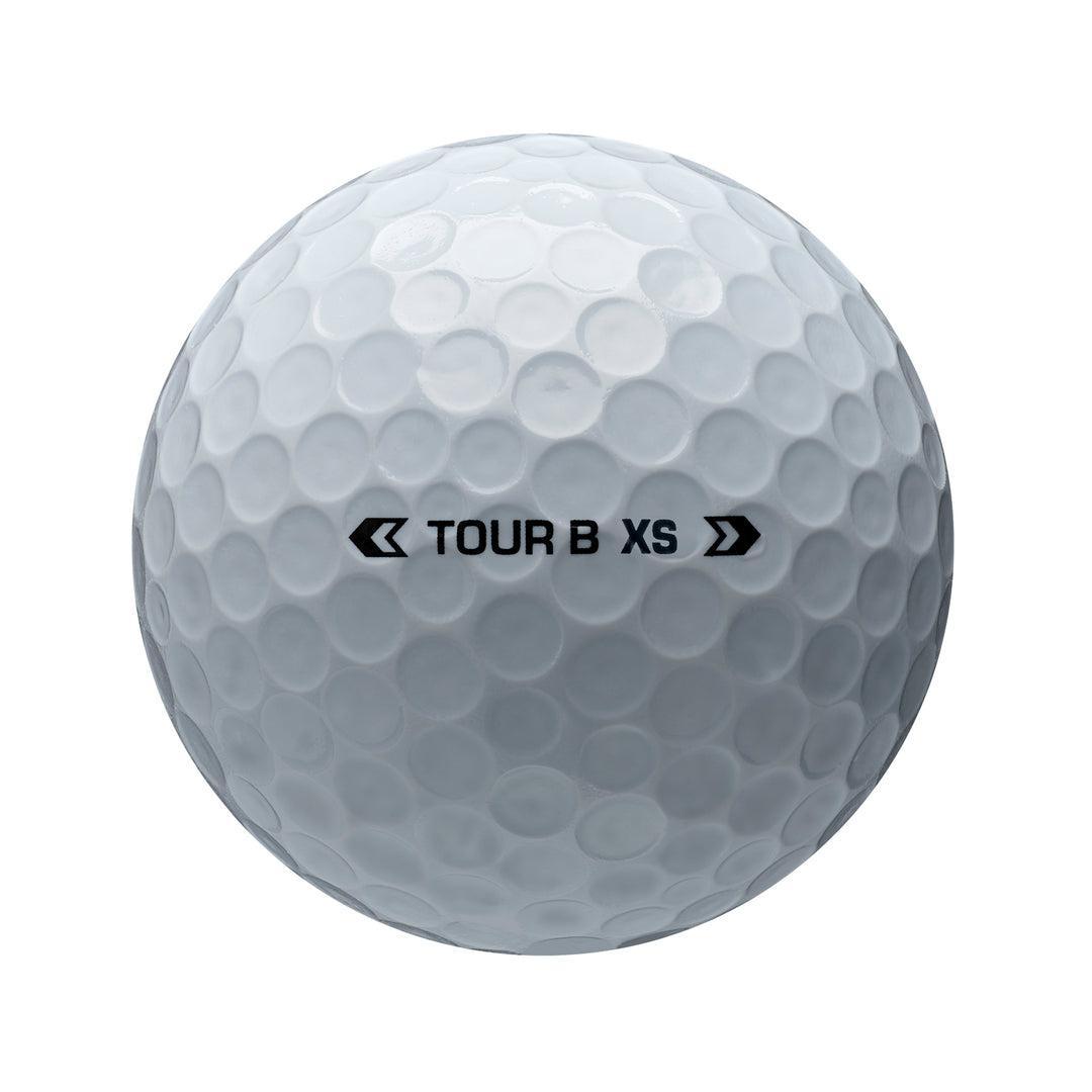 Bridgestone Tour B XS Golf Balls - LOGO OVERRUN - MyCustomGolfBall