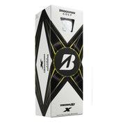 Bridgestone Tour B X Golf Balls - LOGO OVERRUN