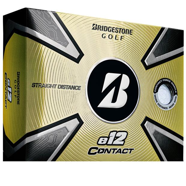 Bridgestone e12 Contact Golf Balls - LOGO OVERRUN