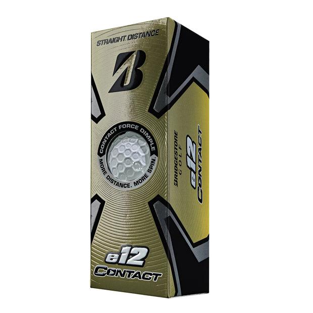 Bridgestone e12 Contact Golf Balls - LOGO OVERRUN