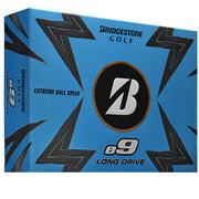 Bridgestone e9 Long Drive Golf Balls - LOGO OVERRUN