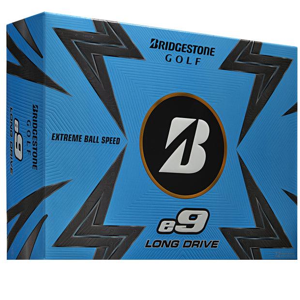 Bridgestone e9 Long Drive Golf Balls - LOGO OVERRUN