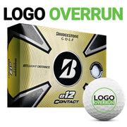 Bridgestone e12 Contact Golf Balls - LOGO OVERRUN