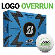 Bridgestone e9 Long Drive Golf Balls - LOGO OVERRUN