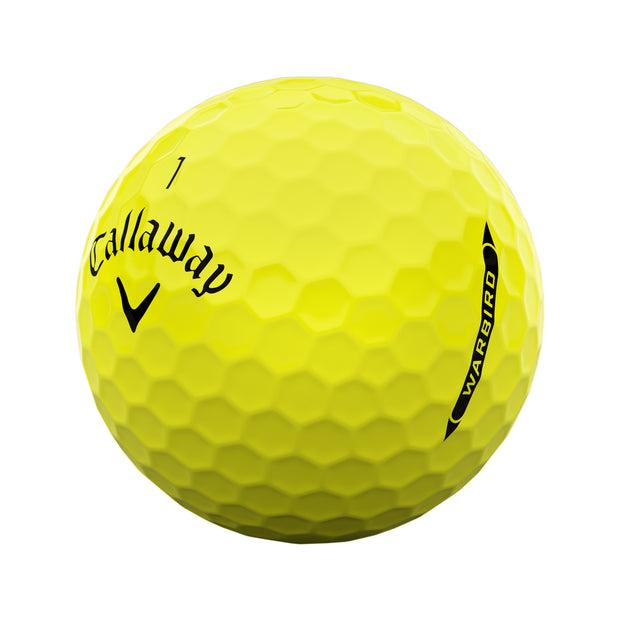 Callaway Warbird Yellow Golf Balls