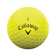 Callaway Warbird Yellow Golf Balls