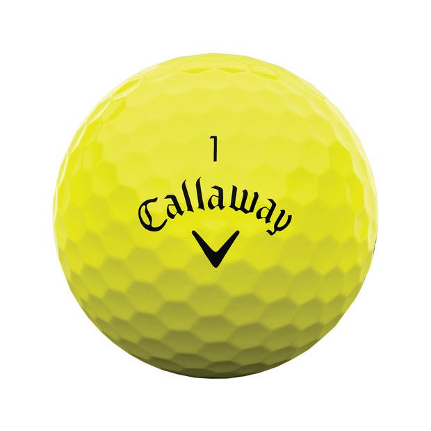 Callaway Warbird Yellow Golf Balls