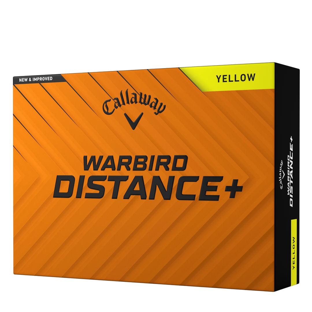 Callaway Warbird Yellow Golf Balls - MyCustomGolfBall