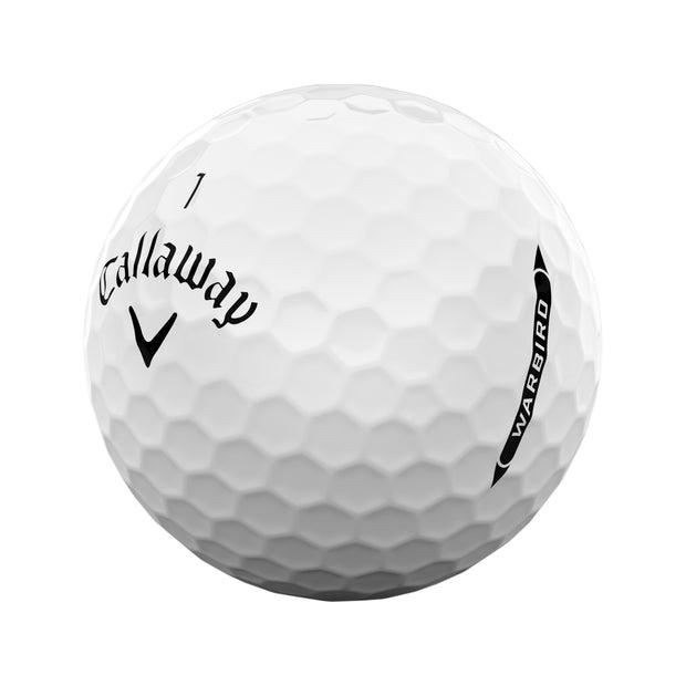 Callaway Warbird Golf Balls - LOGO OVERRUN