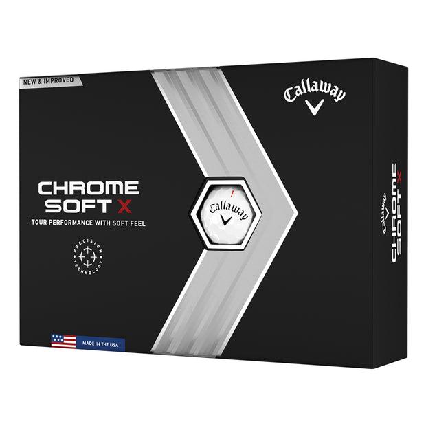 Callaway Chrome Soft X PRIOR GENERATION Golf Balls