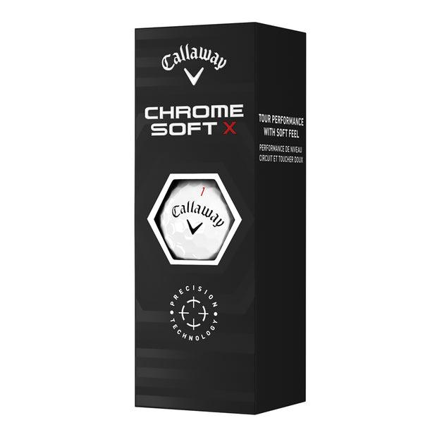 Callaway Chrome Soft X PRIOR GENERATION Golf Balls