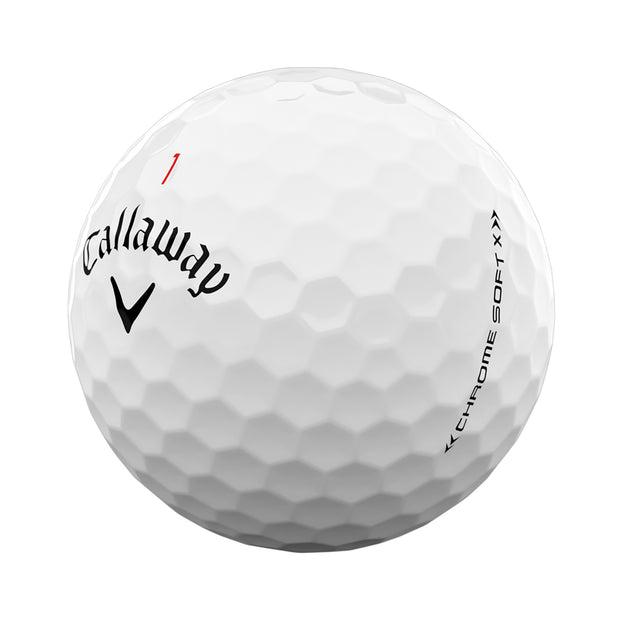 Callaway Chrome Soft X PRIOR GENERATION Golf Balls