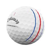 Custom Callaway Chrome Soft Triple Track Golf Balls One Dozen