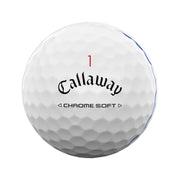 Custom Callaway Chrome Soft Triple Track Golf Balls One Dozen