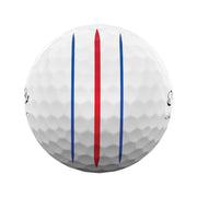 Custom Callaway Chrome Soft Triple Track Golf Balls One Dozen