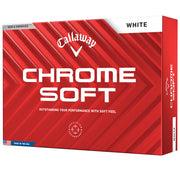 Custom Callaway Chrome Soft Golf Balls One Dozen