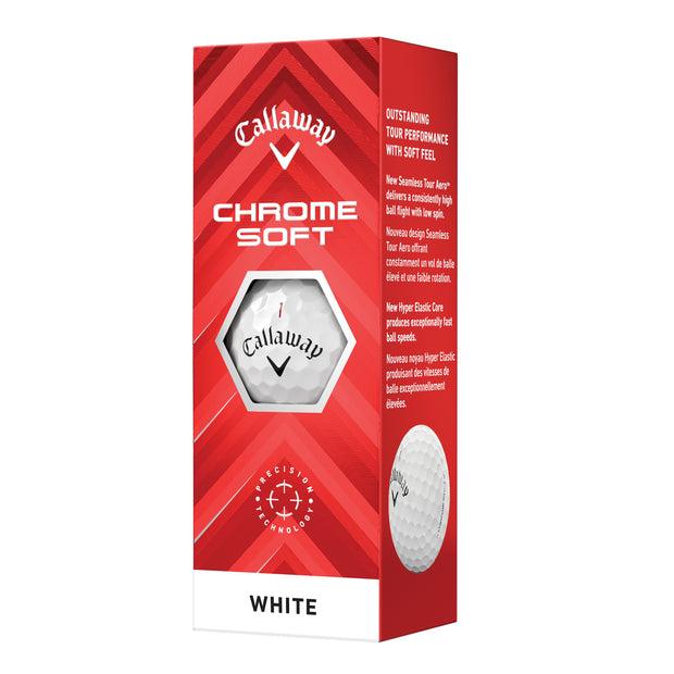 Custom Callaway Chrome Soft Golf Balls One Dozen