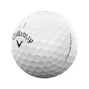 Custom Callaway Chrome Soft Golf Balls One Dozen