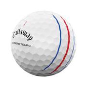 Custom Callaway Chrome Tour Triple Track Golf Balls One Dozen